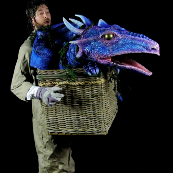 Dragon In A Basket 6