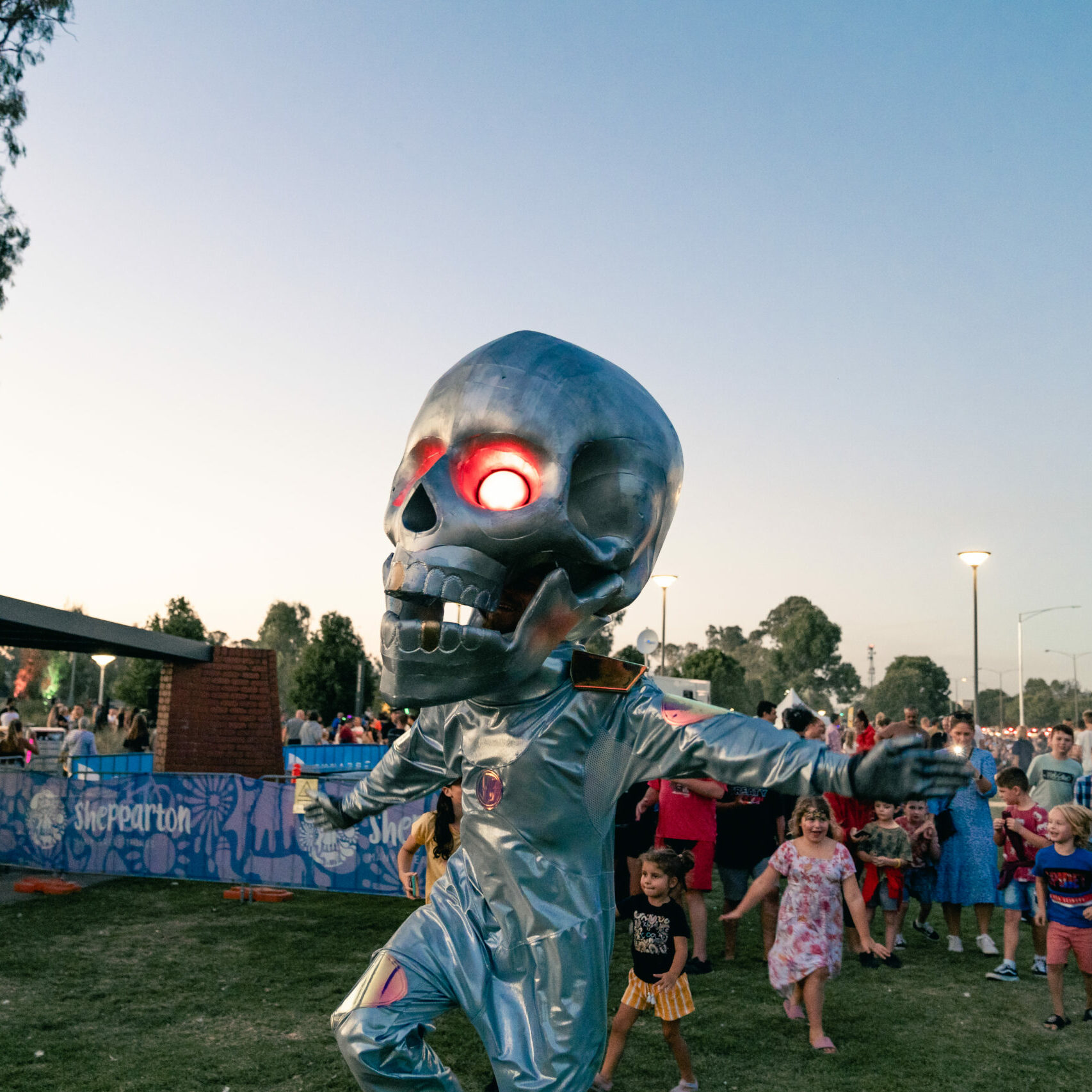 The Skull Squires at Illuminate Festival Adelaide